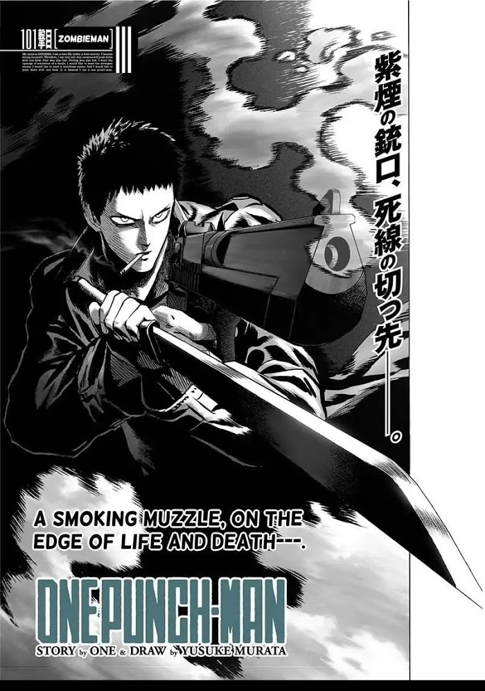 One Punch Man - Chapter 101 image 01
